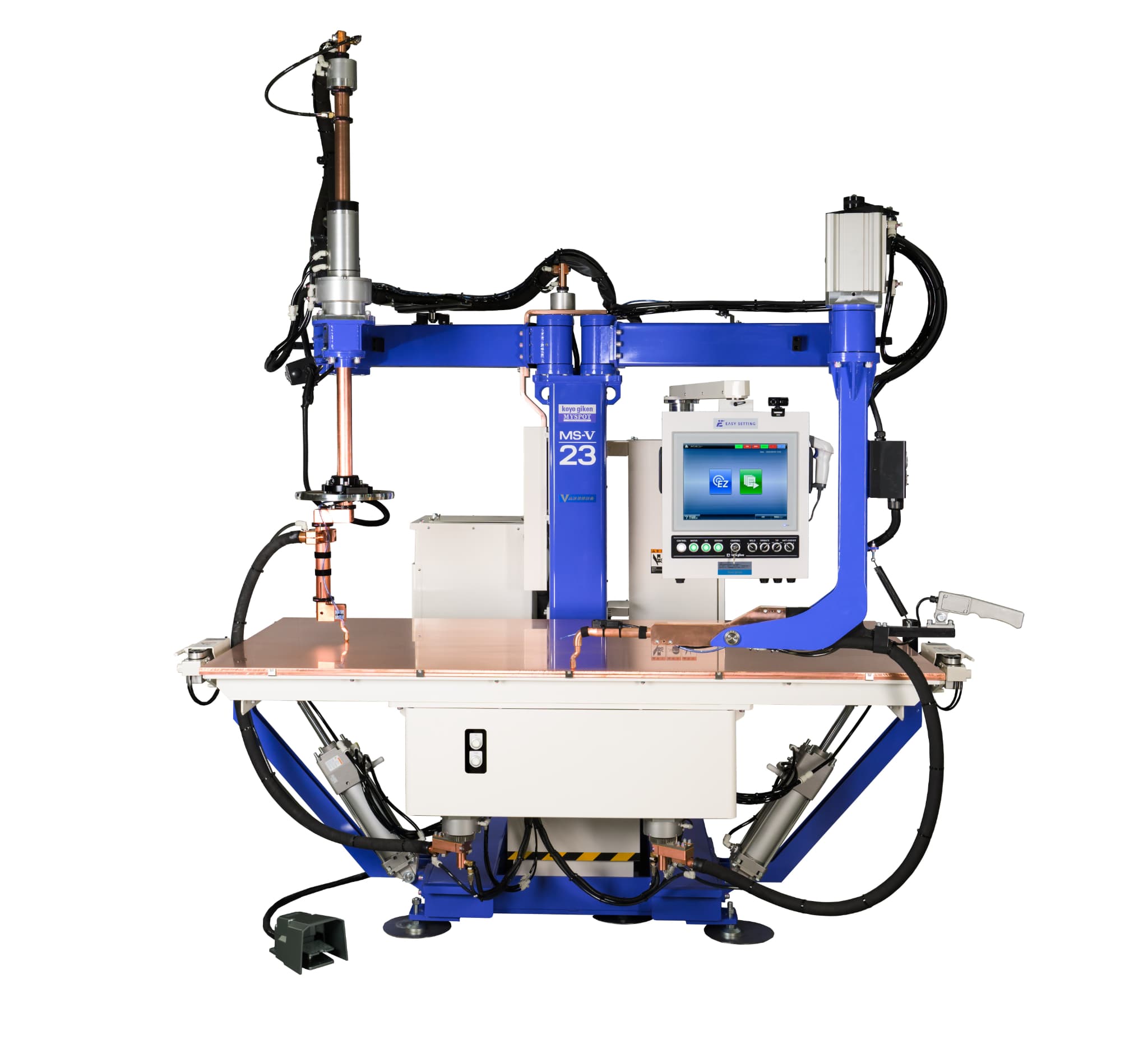 テーブルスポット溶接機 MS-V 23